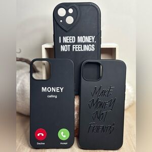 iPhone 13 Money Cases - Black (Lot of 3)